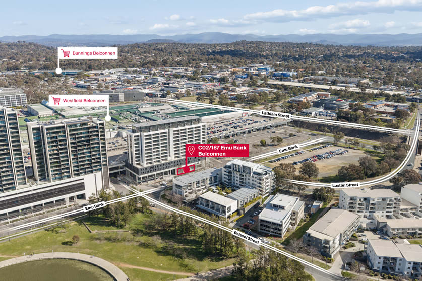 Shop & Retail commercial property for lease at Unit C02/167 Emu Bank Belconnen ACT 2617