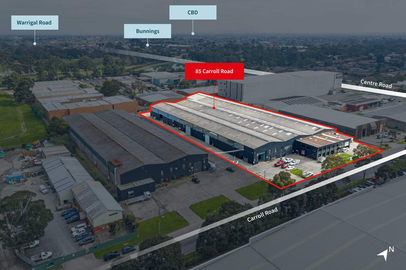 Factory, Warehouse & Industrial commercial property for lease at 85 Carroll Road Oakleigh South VIC 3167