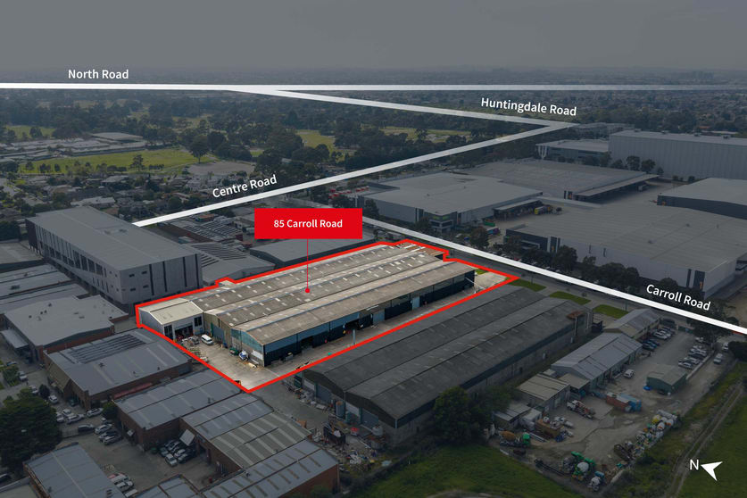 Factory, Warehouse & Industrial commercial property for lease at 85 Carroll Road Oakleigh South VIC 3167