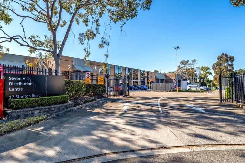 Factory, Warehouse & Industrial commercial property for lease at Unit 3 17 Stanton Road Seven Hills NSW 2147