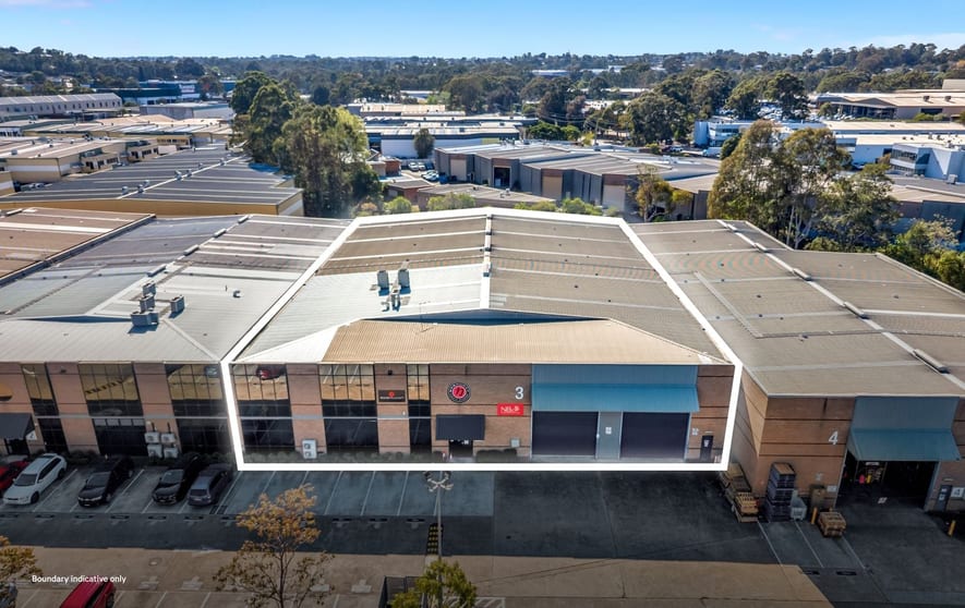 Factory, Warehouse & Industrial commercial property for lease at Unit 3 17 Stanton Road Seven Hills NSW 2147