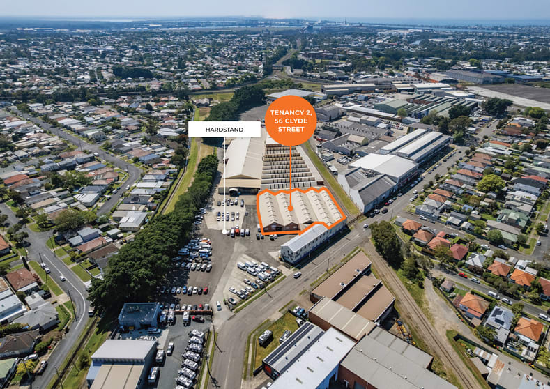 Factory, Warehouse & Industrial commercial property for lease at Tenancy 2/56 Clyde Street Hamilton North NSW 2292