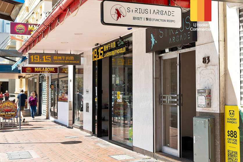 Shop & Retail commercial property for lease at Level 1/81-83 Gouger Street Adelaide SA 5000