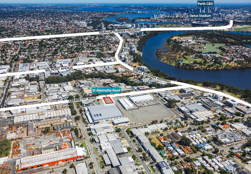 Factory, Warehouse & Industrial commercial property for lease at 51 Abernethy Road Belmont WA 6104 Factory, Warehouse & Industrial commercial property for lease at 51 Abernethy Road Belmont WA 6104