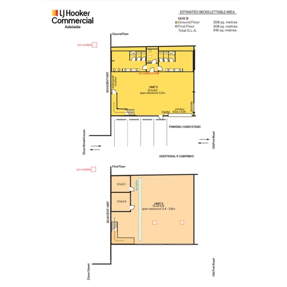 Offices commercial property for lease at 3/1160 Old Port Road Royal Park SA 5014
