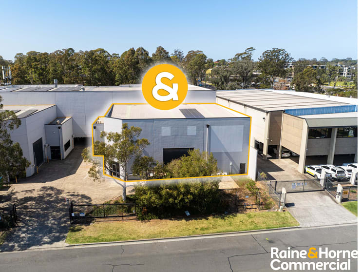 Factory, Warehouse & Industrial commercial property for lease at Unit 2/1 Reaghs Farm Road Minto NSW 2566