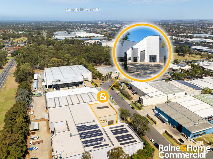 Factory, Warehouse & Industrial commercial property for lease at Unit 2/1 Reaghs Farm Road Minto NSW 2566