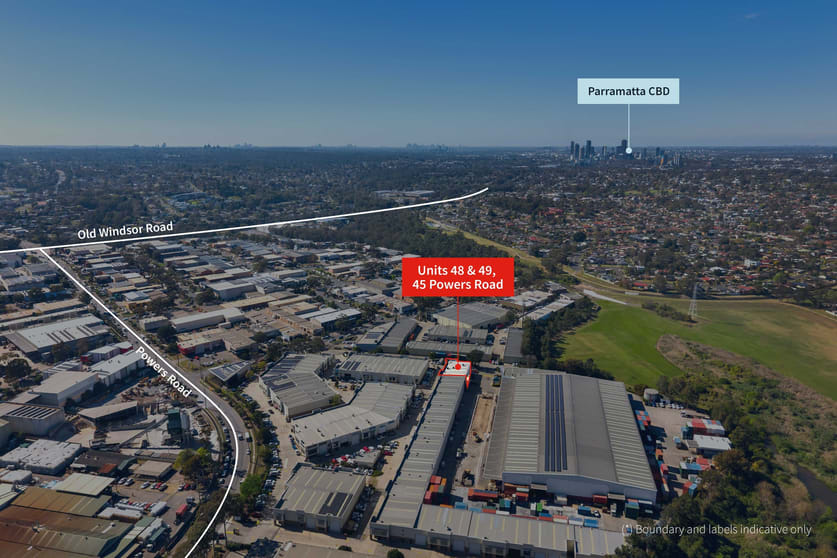 Other commercial property for lease at 45 Powers Road Seven Hills NSW 2147