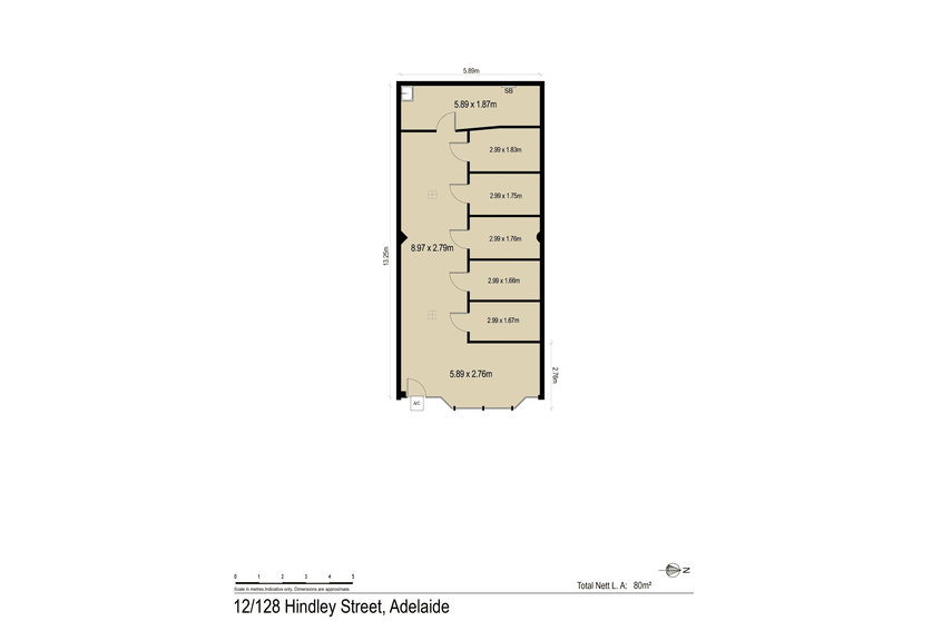 Shop & Retail commercial property for lease at 12/128 Hindley Street Adelaide SA 5000