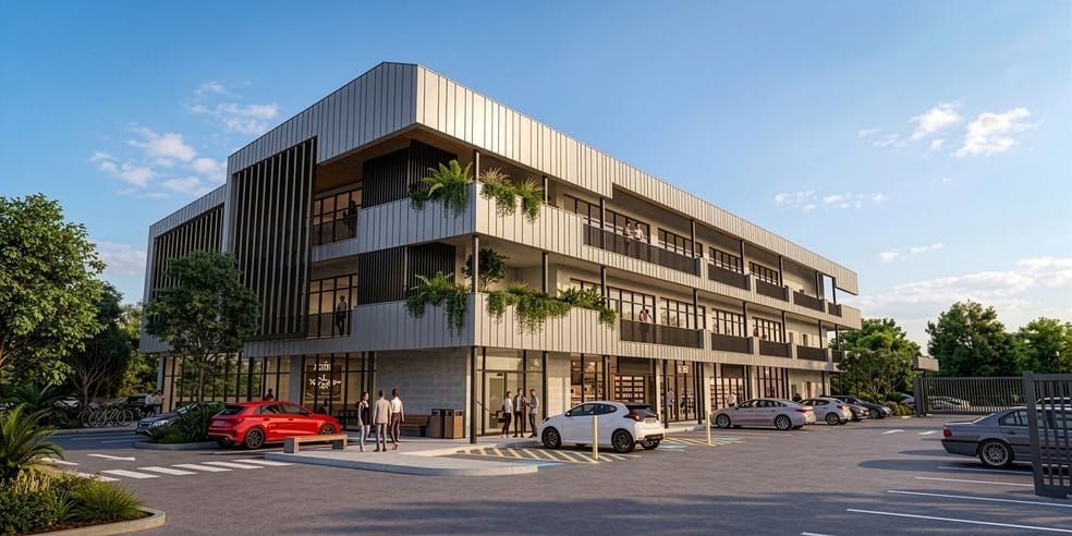 Offices commercial property for lease at Future Lot 61 Wellness Way Coomera QLD 4209