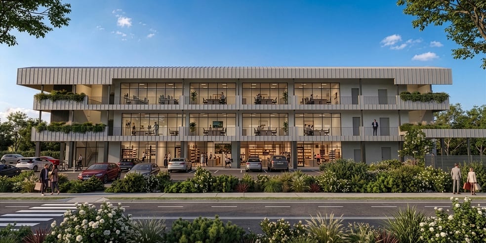 Offices commercial property for lease at Future Lot 61 Wellness Way Coomera QLD 4209
