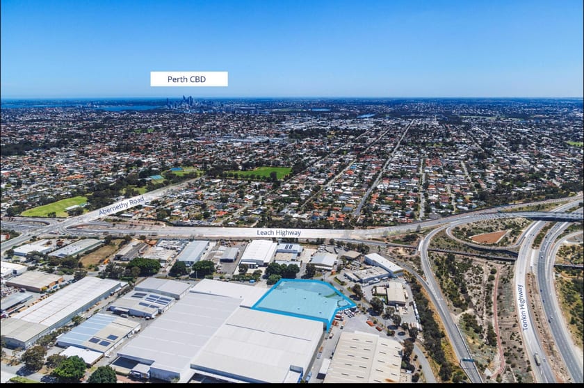 Factory, Warehouse & Industrial commercial property for lease at 24 Glassford Road Kewdale WA 6105 Factory, Warehouse & Industrial commercial property for lease at 24 Glassford Road Kewdale WA 6105