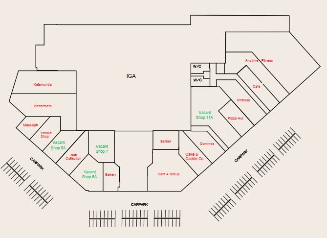 Showrooms / Bulky Goods commercial property for lease at The Village, 120 Wittenoom Road High Wycombe WA 6057