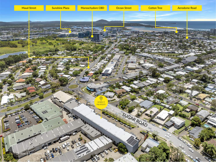 Shop & Retail commercial property for lease at 10/64 Sugar Road Maroochydore QLD 4558