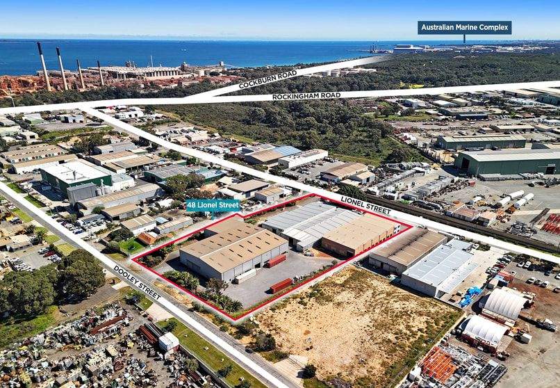 Factory, Warehouse & Industrial commercial property for lease at 48 Lionel Street Naval Base WA 6165