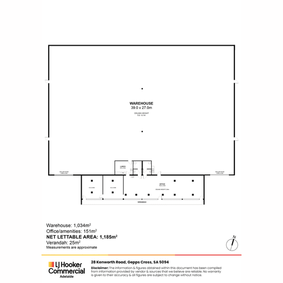 Factory, Warehouse & Industrial commercial property for lease at 28-32 Kenworth Road Gepps Cross SA 5094 Factory, Warehouse & Industrial commercial property for lease at 28-32 Kenworth Road Gepps Cross SA 5094