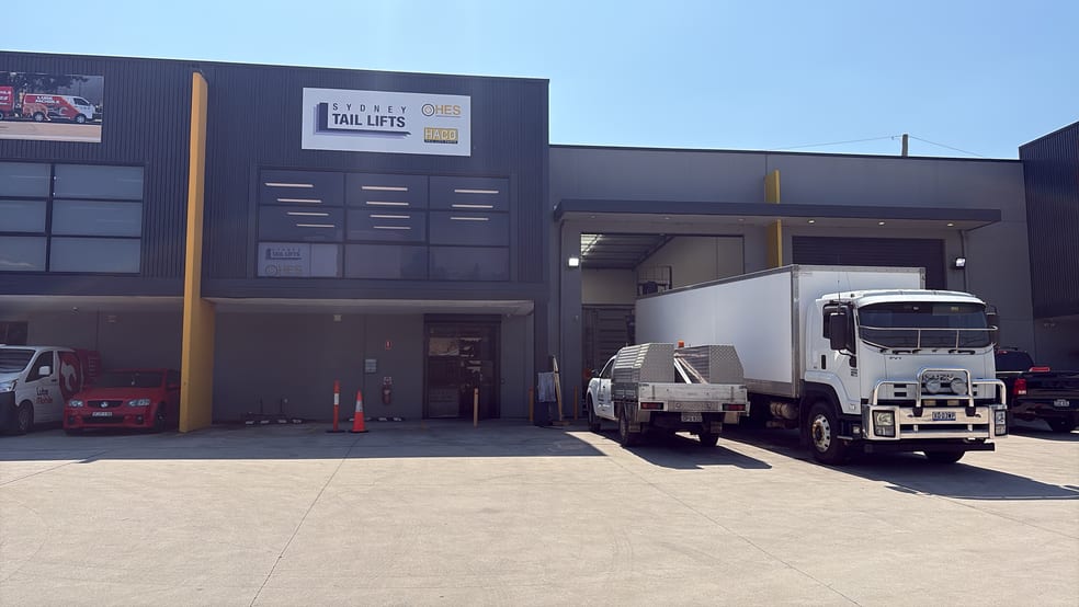 Factory, Warehouse & Industrial commercial property for lease at Unit 3/20 Badgally Road Campbelltown NSW 2560