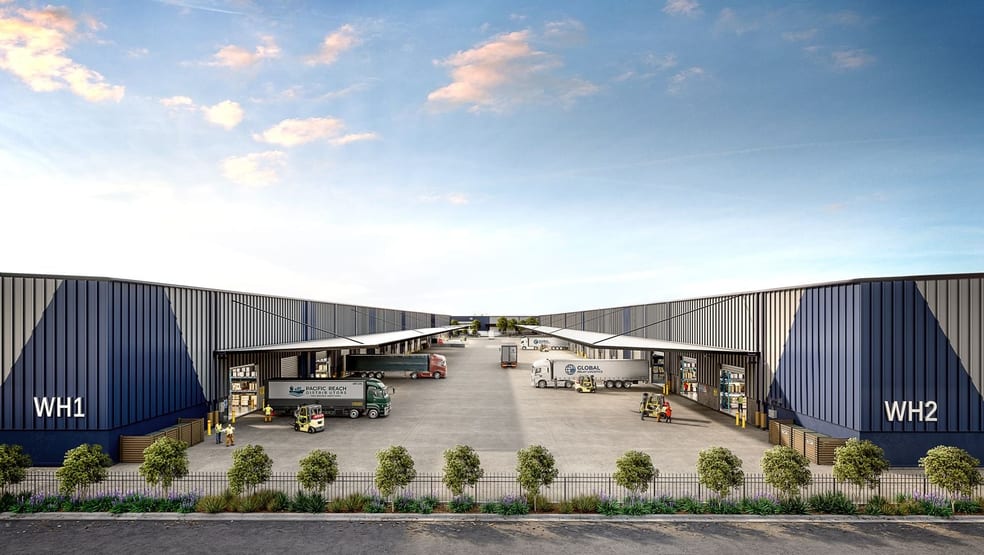 Factory, Warehouse & Industrial commercial property for lease at Cornerstone Logistics Estate Penrith NSW 2750
