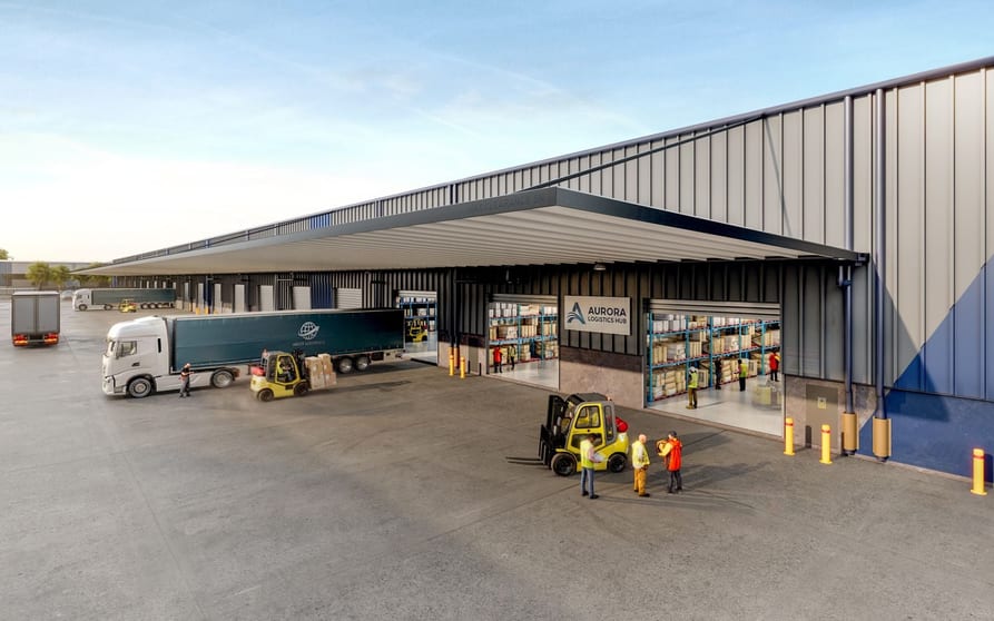 Factory, Warehouse & Industrial commercial property for lease at Cornerstone Logistics Estate Penrith NSW 2750