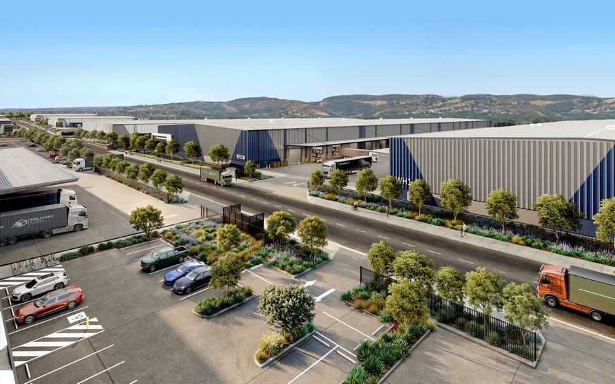 Factory, Warehouse & Industrial commercial property for lease at Cornerstone Logistics Estate Penrith NSW 2750