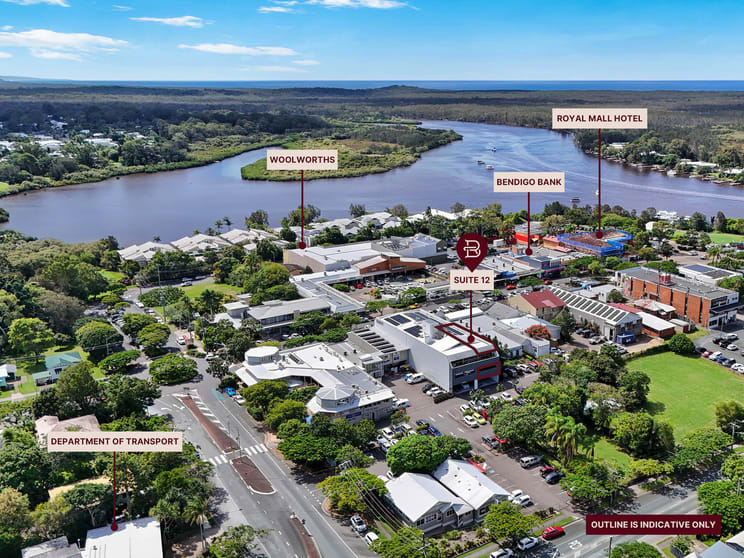Offices commercial property for lease at 12/97 Poinciana Avenue Tewantin QLD 4565 Offices commercial property for lease at 12/97 Poinciana Avenue Tewantin QLD 4565