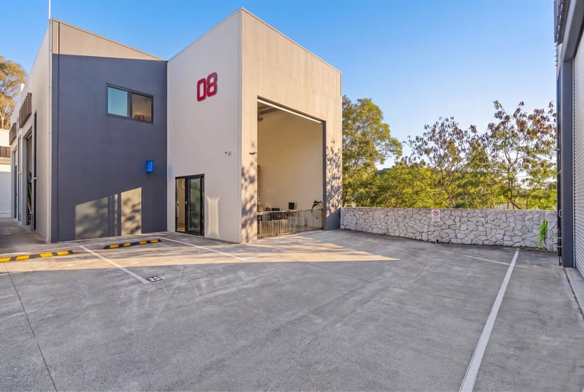 Factory, Warehouse & Industrial commercial property for lease at 8/15 Ramly Dr Burleigh Heads QLD 4220