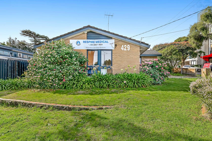 Medical / Consulting commercial property for lease at 429 Burwood Highway Vermont South VIC 3133
