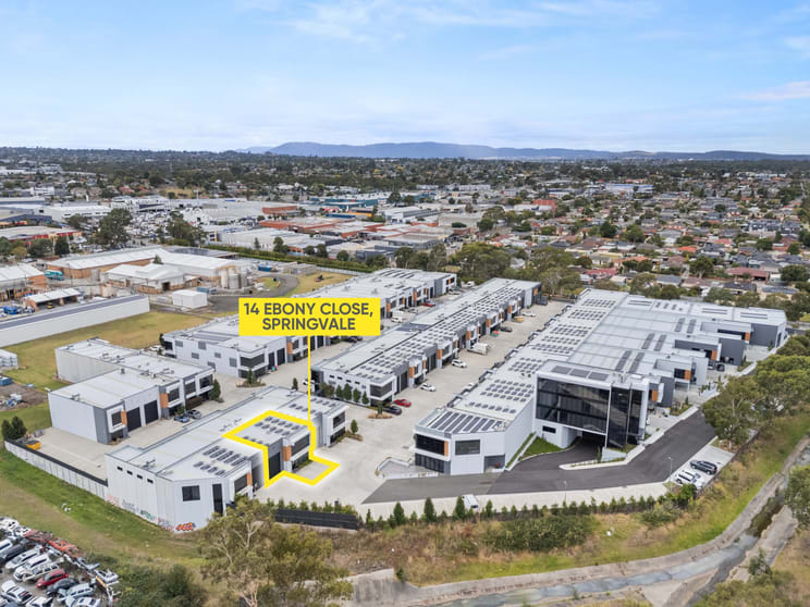 Factory, Warehouse & Industrial commercial property for lease at 14 Ebony Close Springvale VIC 3171