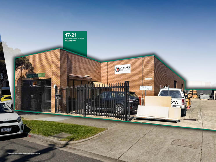 Factory, Warehouse & Industrial commercial property for lease at 17-21 Kookaburra Street Frankston VIC 3199 Factory, Warehouse & Industrial commercial property for lease at 17-21 Kookaburra Street Frankston VIC 3199