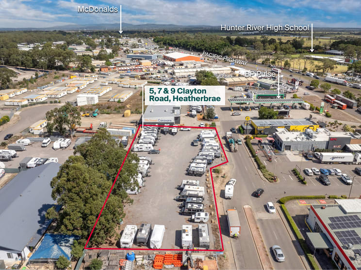 Factory, Warehouse & Industrial commercial property for lease at 5, 7 & 9 Clayton Road Heatherbrae NSW 2324 Factory, Warehouse & Industrial commercial property for lease at 5, 7 & 9 Clayton Road Heatherbrae NSW 2324