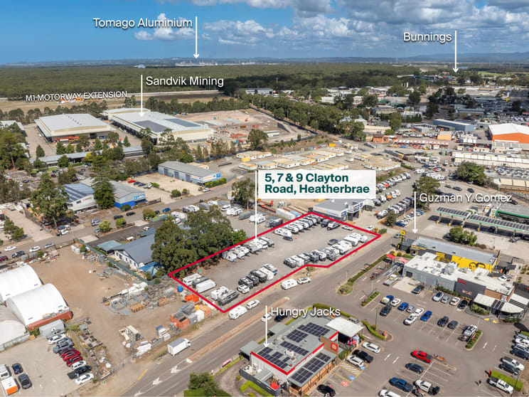 Factory, Warehouse & Industrial commercial property for lease at 5, 7 & 9 Clayton Road Heatherbrae NSW 2324 Factory, Warehouse & Industrial commercial property for lease at 5, 7 & 9 Clayton Road Heatherbrae NSW 2324