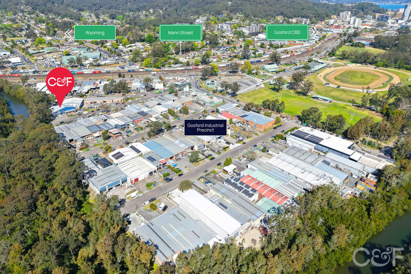 Factory, Warehouse & Industrial commercial property for lease at 20 Kirrawee Road Gosford NSW 2250