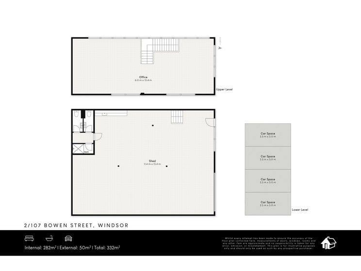 Factory, Warehouse & Industrial commercial property for lease at 2/107 Bowen Street Windsor QLD 4030
