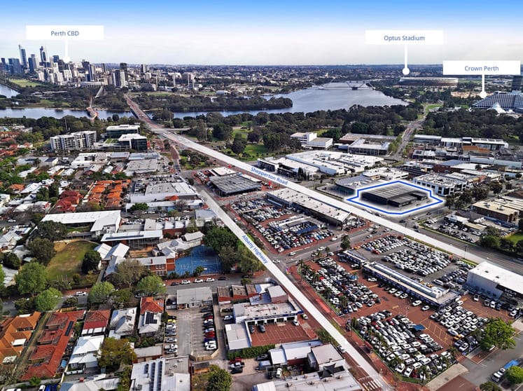 Shop & Retail commercial property for lease at 7-19 Teddington Road Burswood WA 6100 Shop & Retail commercial property for lease at 7-19 Teddington Road Burswood WA 6100