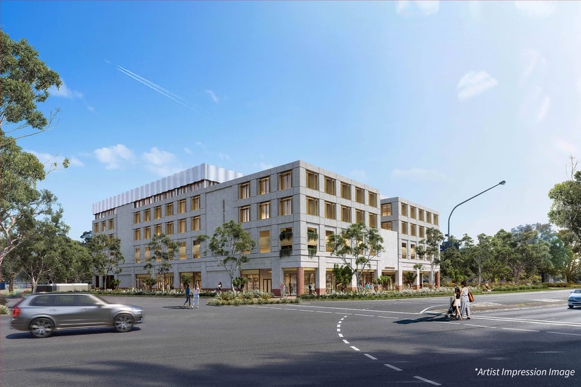 Offices commercial property for lease at 1 Hurley Street Campbelltown NSW 2560 Offices commercial property for lease at 1 Hurley Street Campbelltown NSW 2560