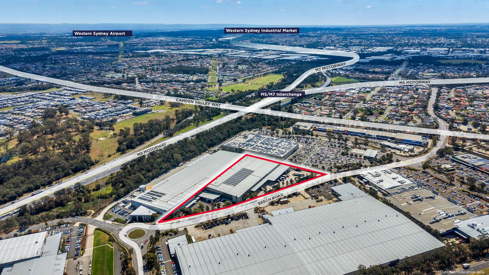 Factory, Warehouse & Industrial commercial property for lease at 245 Beech Road Casula NSW 2170 Factory, Warehouse & Industrial commercial property for lease at 245 Beech Road Casula NSW 2170