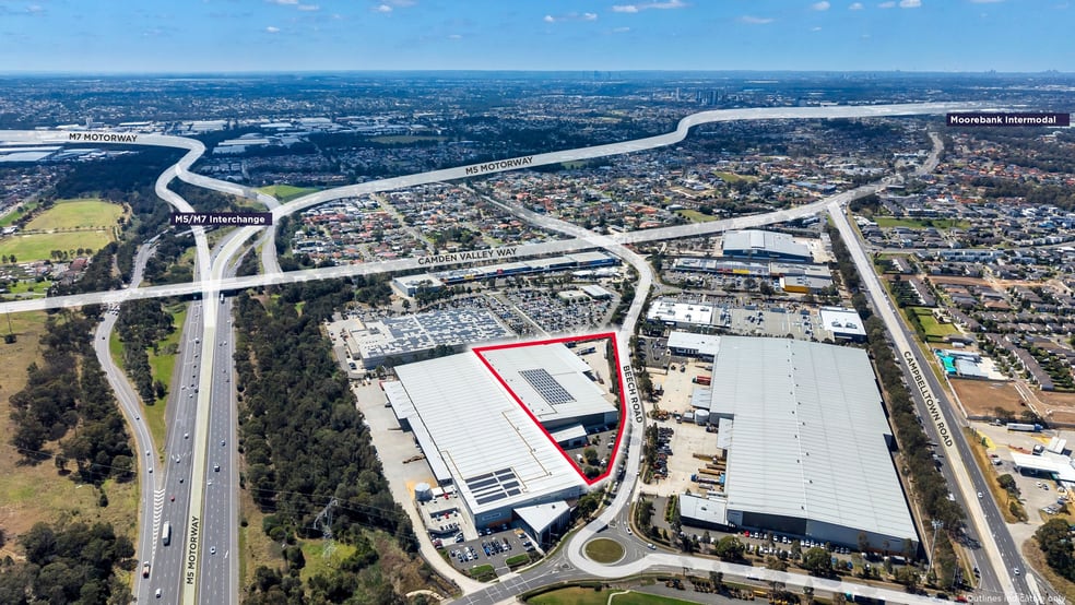 Factory, Warehouse & Industrial commercial property for lease at 245 Beech Road Casula NSW 2170 Factory, Warehouse & Industrial commercial property for lease at 245 Beech Road Casula NSW 2170