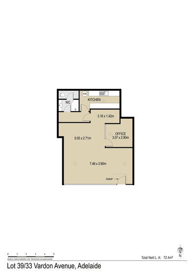 Offices commercial property for lease at Lot 39/33 Vardon Avenue Adelaide SA 5000 Offices commercial property for lease at Lot 39/33 Vardon Avenue Adelaide SA 5000