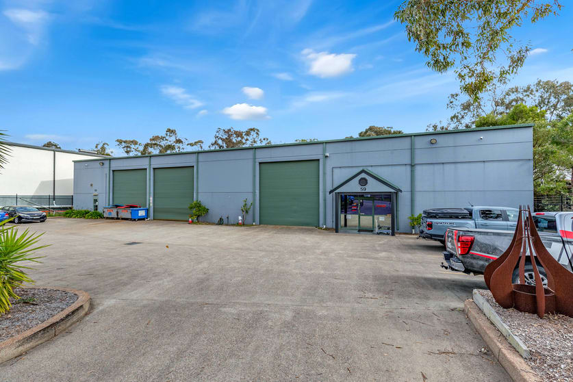 Factory, Warehouse & Industrial commercial property for lease at 59 Glenwood Drive Thornton NSW 2322