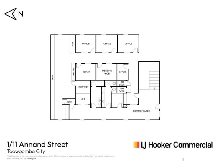 Offices commercial property for lease at Level 1/11 Annand Street Toowoomba City QLD 4350 Offices commercial property for lease at Level 1/11 Annand Street Toowoomba City QLD 4350