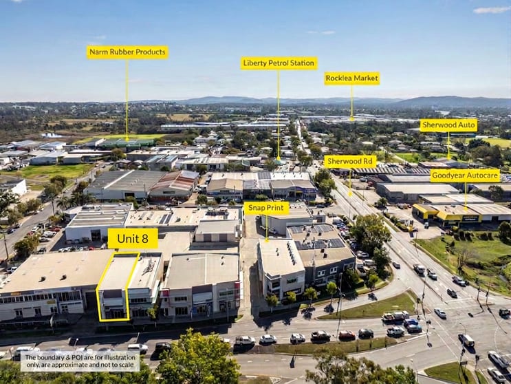 Shop & Retail commercial property for sale at 8/1311 Ipswich Road Rocklea QLD 4106