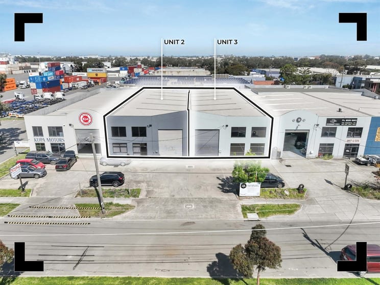 Factory, Warehouse & Industrial commercial property for lease at 2 & 3/225 Sunshine Road Tottenham VIC 3012