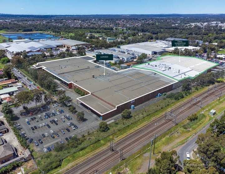 Factory, Warehouse & Industrial commercial property for lease at Warehouse 1 8 Priddle Street Warwick Farm NSW 2170 Factory, Warehouse & Industrial commercial property for lease at Warehouse 1 8 Priddle Street Warwick Farm NSW 2170