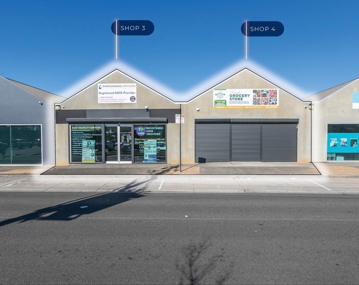Shop & Retail commercial property for lease at Shops 3 & 4/1 Canterbury Street Deer Park VIC 3023