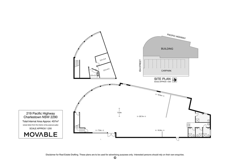Other commercial property for lease at 1/219 Pacific Highway Charlestown NSW 2290