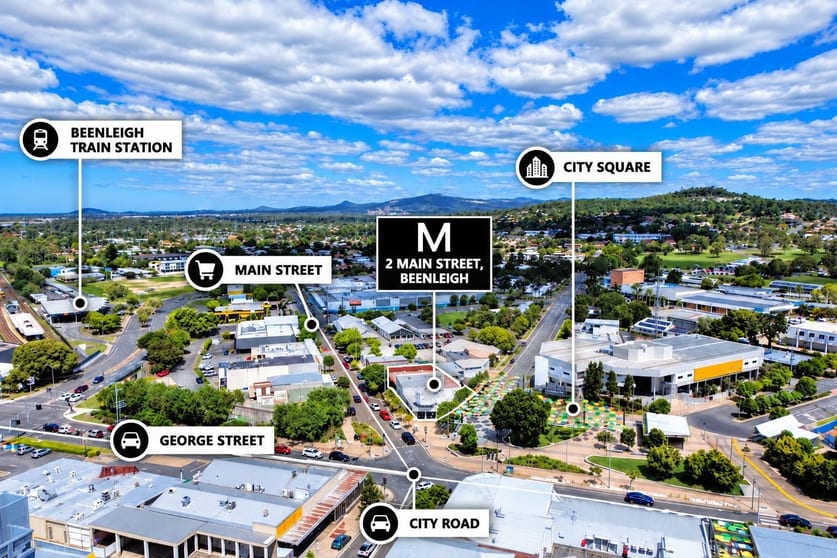 Offices commercial property for lease at 2/2 Main Street Beenleigh QLD 4207