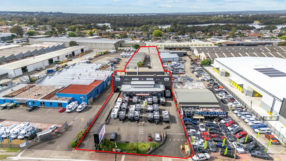 Showrooms / Bulky Goods commercial property for lease at Lansvale NSW 2166 Showrooms / Bulky Goods commercial property for lease at Lansvale NSW 2166