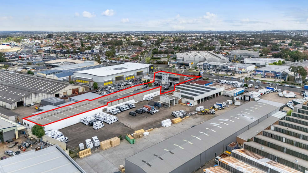 Showrooms / Bulky Goods commercial property for lease at Lansvale NSW 2166 Showrooms / Bulky Goods commercial property for lease at Lansvale NSW 2166
