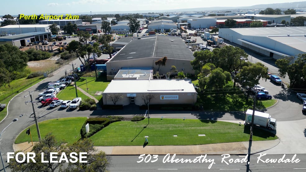 Factory, Warehouse & Industrial commercial property for lease at 503 Abernethy Road Kewdale WA 6105 Factory, Warehouse & Industrial commercial property for lease at 503 Abernethy Road Kewdale WA 6105