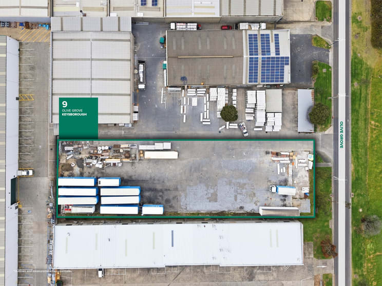 Development / Land commercial property for lease at 9 Olive Grove Keysborough VIC 3173 Development / Land commercial property for lease at 9 Olive Grove Keysborough VIC 3173